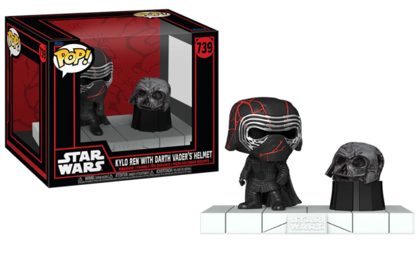 Funko Pop! Star Wars The Darkside: Kylo Ren with Darth Vader's Helmet (739)