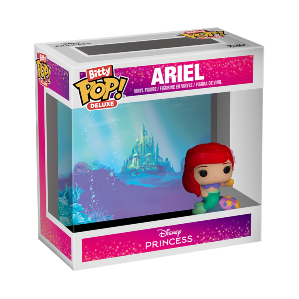 Funko BITTY POP Deluxe - THE LITTLE MERMAID - Ariel