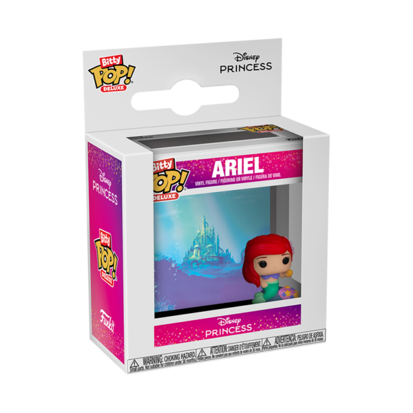 Funko BITTY POP Deluxe - THE LITTLE MERMAID - Ariel - Afbeelding 2