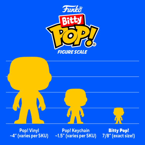 Funko BITTY POP Deluxe - THE LITTLE MERMAID - Ariel - Afbeelding 4