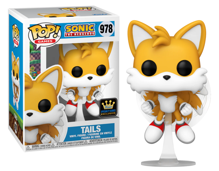 Funko Pop! Games: Flying Tails (978)