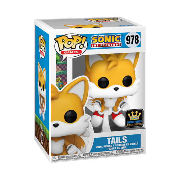 Funko Pop! Games: Flying Tails (978) - Afbeelding 2
