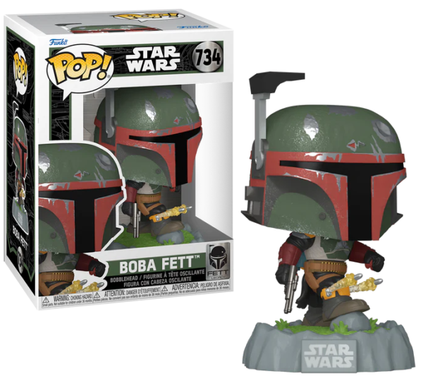 Funko Pop! STAR WARS FETT LEGACY - Boba Fett with Rockets (734)