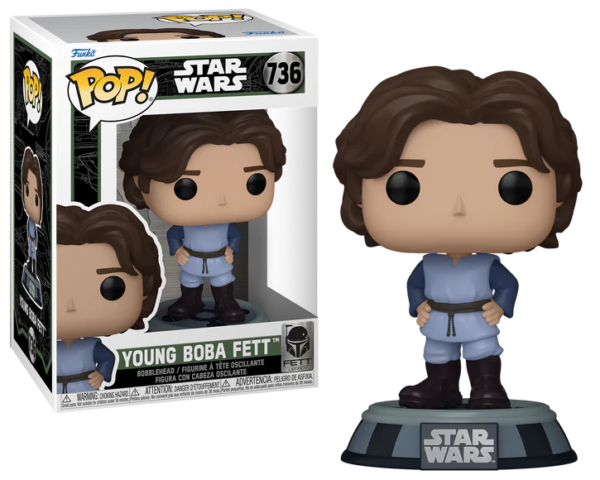 Funko Pop! STAR WARS FETT LEGACY - Young Boba Fett (736)