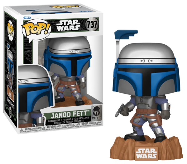 Funko Pop! STAR WARS FETT LEGACY - Jango Fett (737)