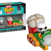 Funko Bitty Pop Ride - NBX - Jack Skellington with Snowmobile