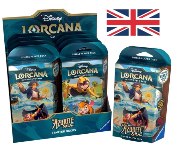 DISNEY - Lorcana - Starterdeck - Chapter 6 (Azurite Sea)