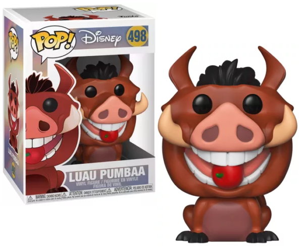 Funko Pop! The Lion King - Luau Pumbaa (498)