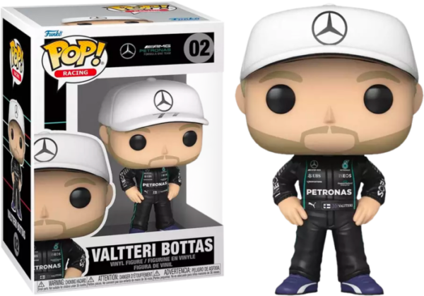 Funko Pop! Racing: Valtteri Bottas (02)