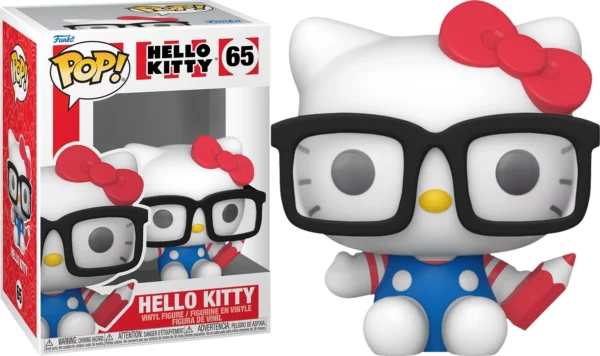Funko Pop! Hello Kitty - Hello Kitty Nerd (35)