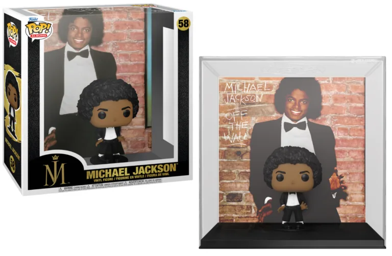 Funko Pop! Rocks - Michael Jackson - POP Albums Nr 58 - Off The Wall