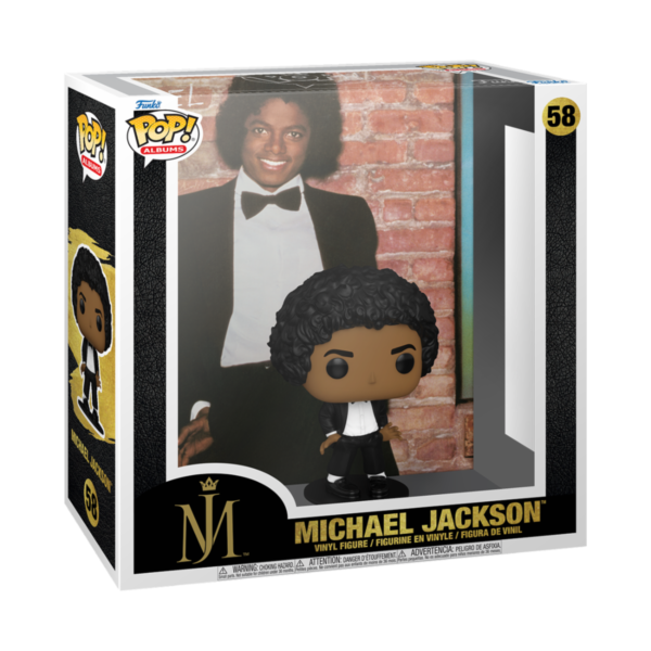 Funko Pop! Rocks - Michael Jackson - POP Albums Nr 58 - Off The Wall - Afbeelding 2