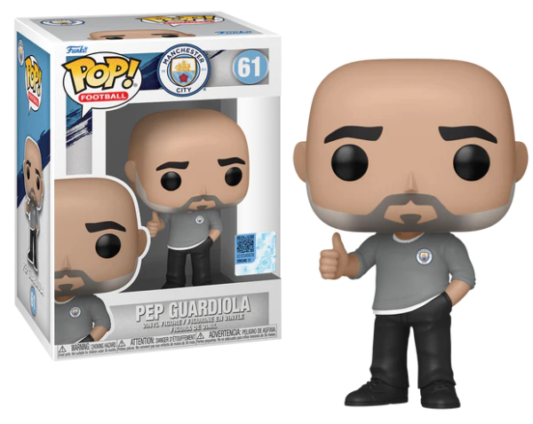Funko Pop! Football: Manchester City - Pep Guardiola (61)