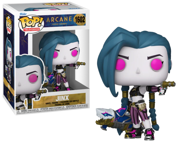 Funko Pop! Television – Arcane – Jinx (1602)
