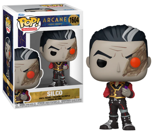 Funko Pop! Television – Arcane – Silco (1604)