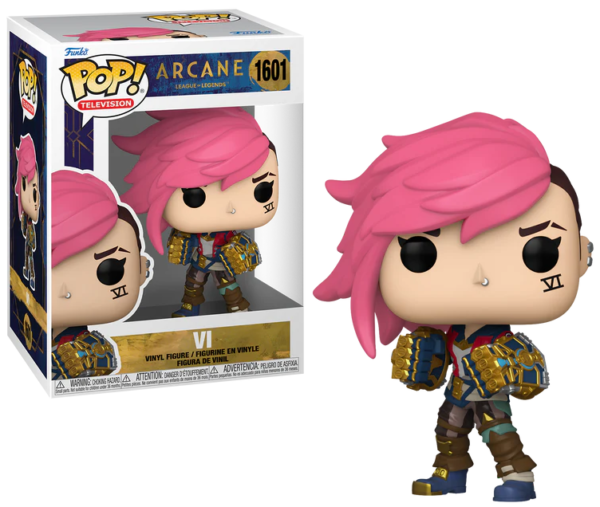 Funko Pop! Television – Arcane – Vi (1601)