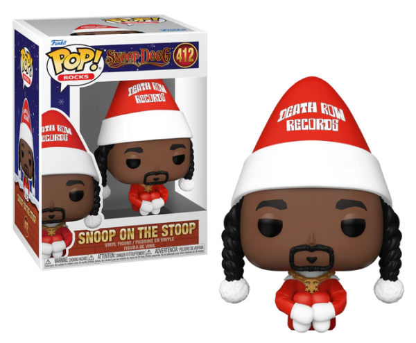 Funko Pop! Rocks: Snoop Dogg - Snoop on a Stoop (412)