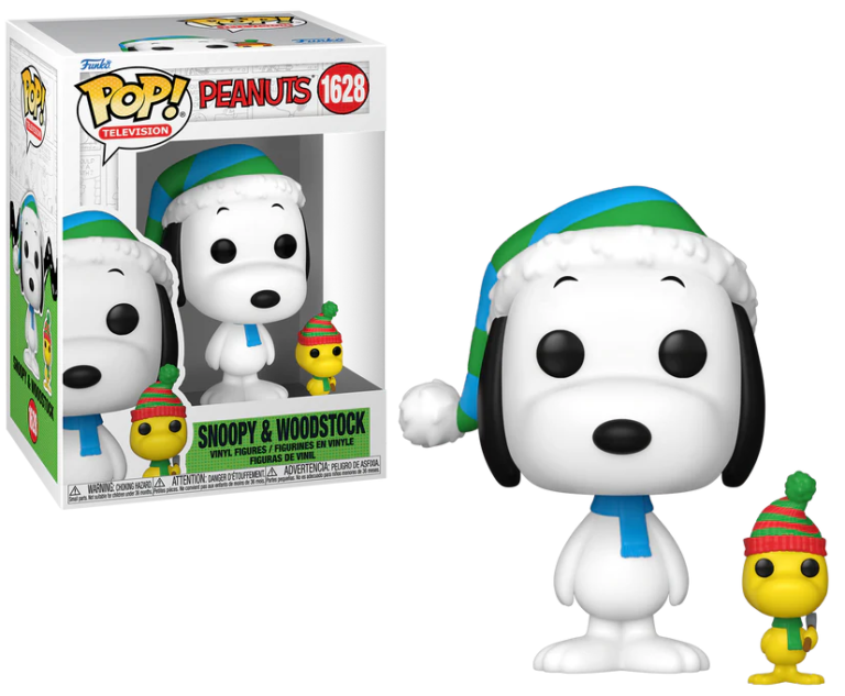 Funko Pop! Television - PEANUTS - Snoopy & Woodstock (1628)