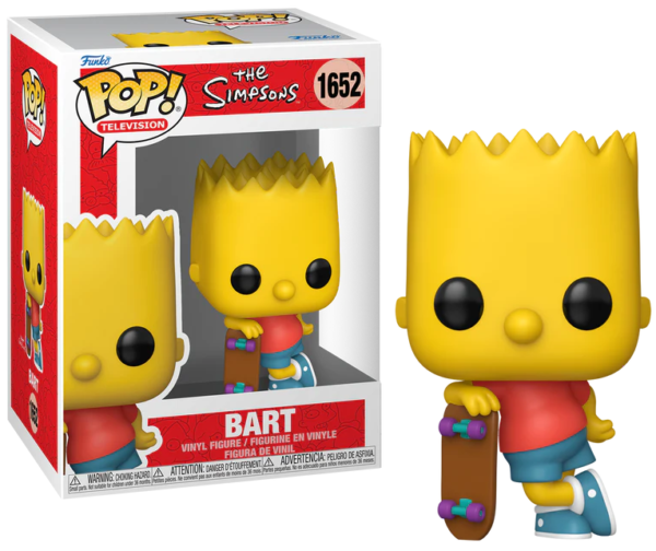 Funko Pop! Television: The Simpsons: Bart (1652)