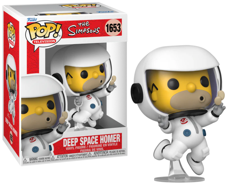 Funko Pop! Television: The Simpsons: Deep Space Homer (1653)