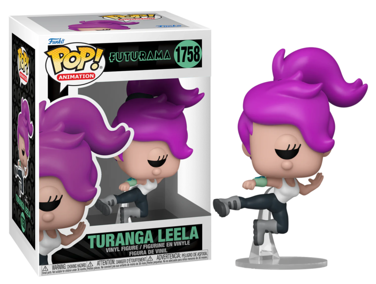 Funko Pop! Animation – Futurama – Turanga Leela (1758)
