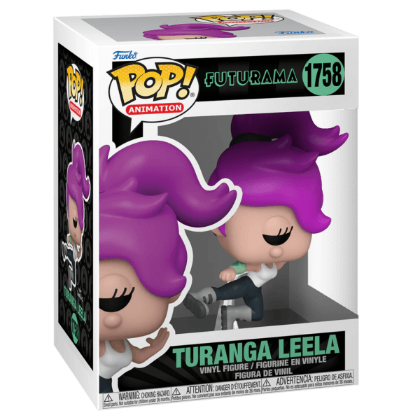 Funko Pop! Animation – Futurama – Turanga Leela (1758) - Afbeelding 2
