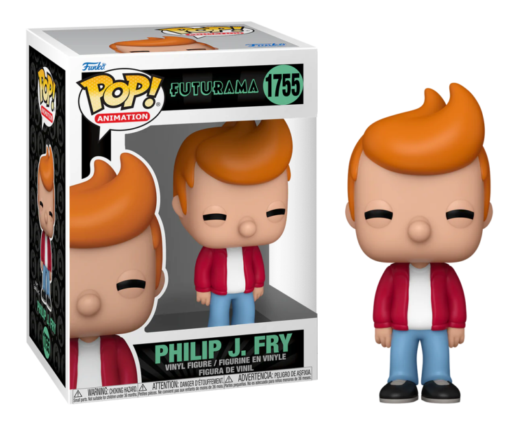 Funko Pop! Animation – Futurama – Philip J. Fry (1755)