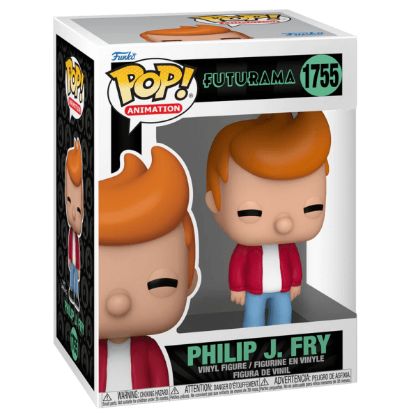 Funko Pop! Animation – Futurama – Philip J. Fry (1755) - Afbeelding 2