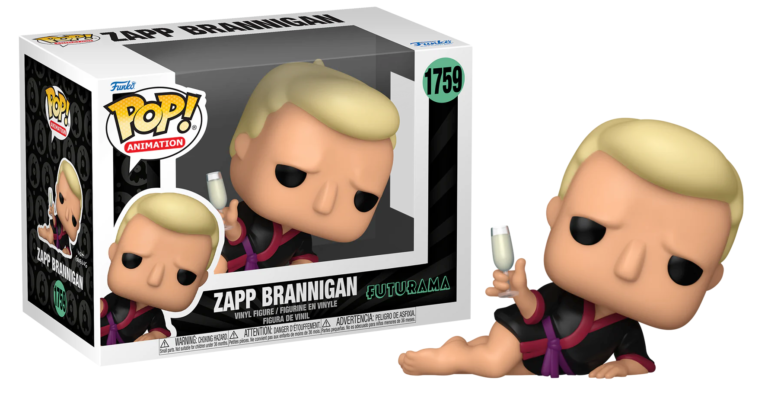 Funko Pop! Animation – Futurama – Zapp Brannigan (1759)