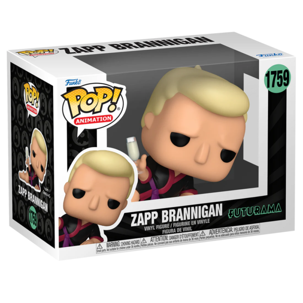 Funko Pop! Animation – Futurama – Zapp Brannigan (1759) - Afbeelding 2