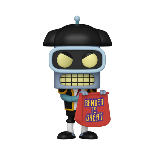Funko Pop! Animation – Futurama – Matador Bender (1756) - Afbeelding 3