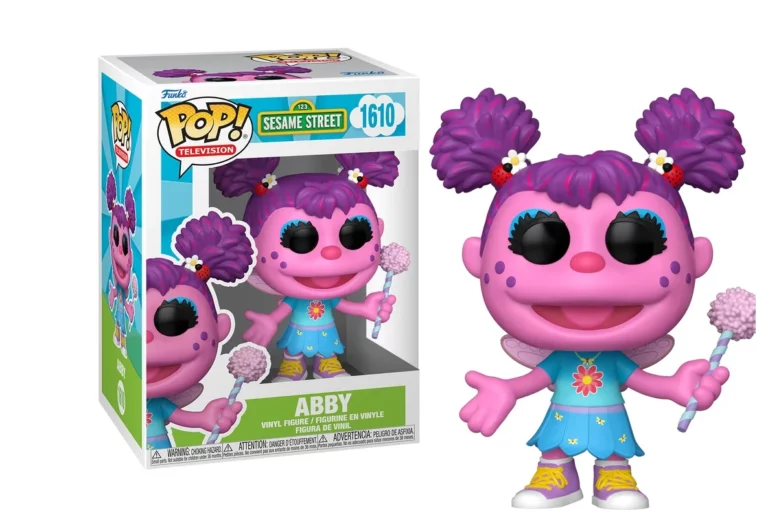 Funko Pop! Television: Sesame Street - Abby (1610)