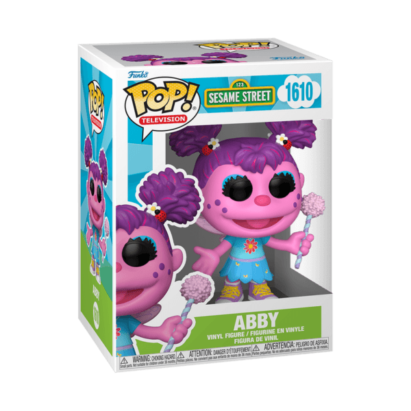 Funko Pop! Television: Sesame Street - Abby (1610) - Afbeelding 3