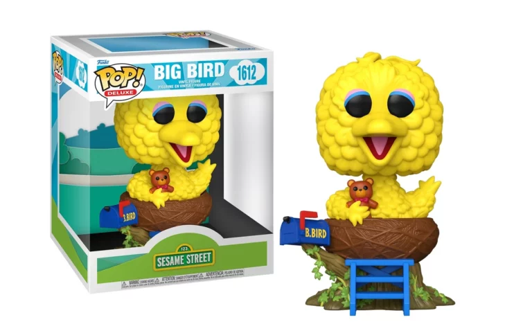 Funko Pop! Deluxe: Sesame Street - Big Bird (1612)