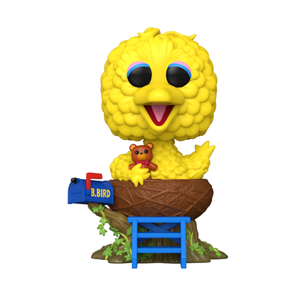 Funko Pop! Deluxe: Sesame Street - Big Bird (1612) - Afbeelding 2