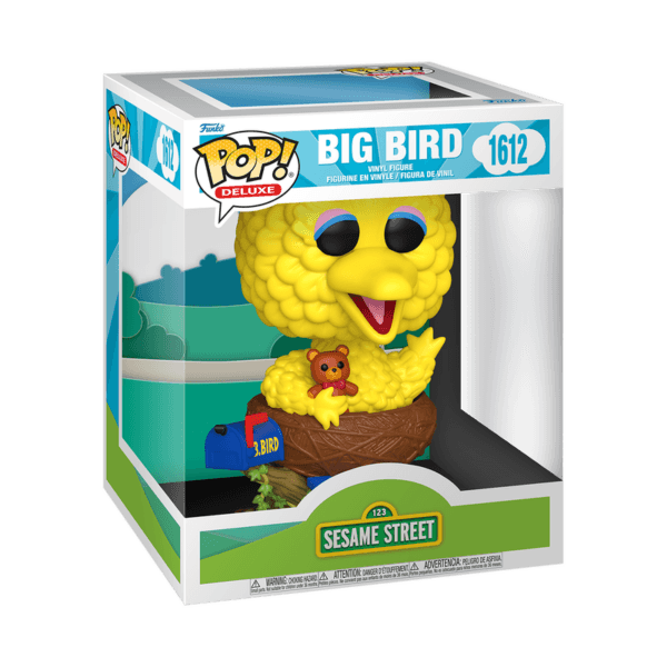 Funko Pop! Deluxe: Sesame Street - Big Bird (1612) - Afbeelding 3