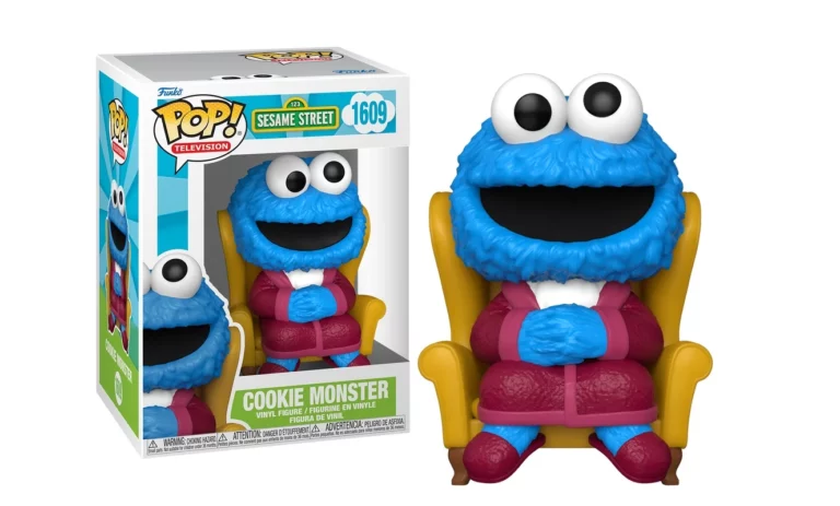 Funko Pop! Television: Sesame Street - Cookie Monster (1609)