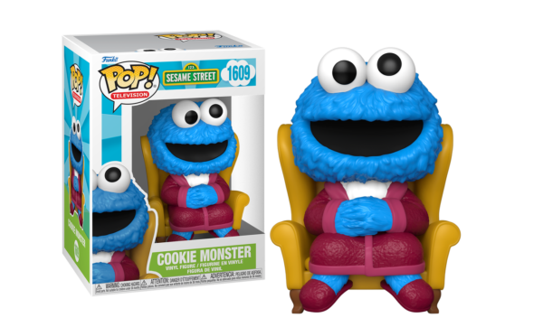 Funko Pop! Television: Sesame Street - Cookie Monster (1609) - Afbeelding 3