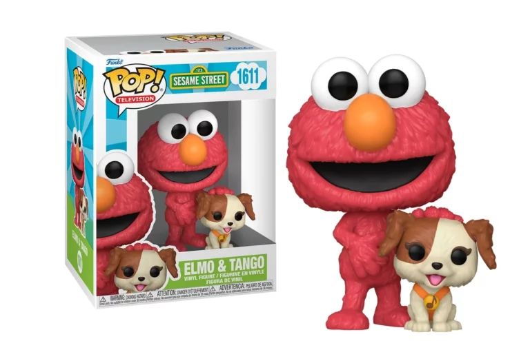 Funko Pop! Television: Sesame Street - Elmo & Tango (1611)