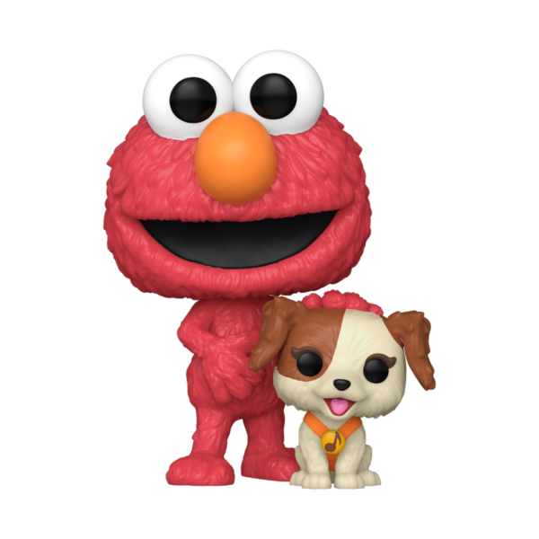 Funko Pop! Television: Sesame Street - Elmo & Tango (1611) - Afbeelding 2