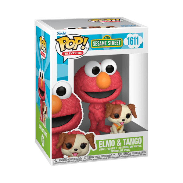 Funko Pop! Television: Sesame Street - Elmo & Tango (1611) - Afbeelding 3