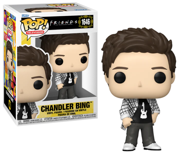 Funko Pop! Television: Friends - Chandler Bing College (1646)
