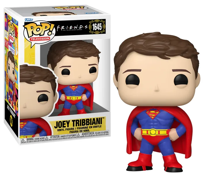 Funko Pop! Television: Friends - Joey Tribbiani Superman (1645)