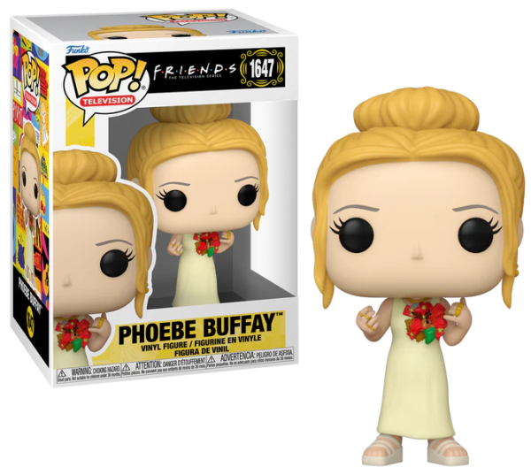 Funko Pop! Television: Friends - Phoebe Buffay Yellow dress (1647)