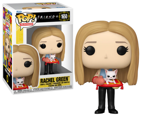 Funko Pop! Television: Friends - Rachel Green with cat (1650)