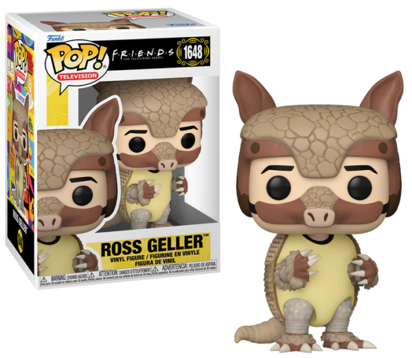 Funko Pop! Television: Friends - Ross Holiday Armadillo (1648)