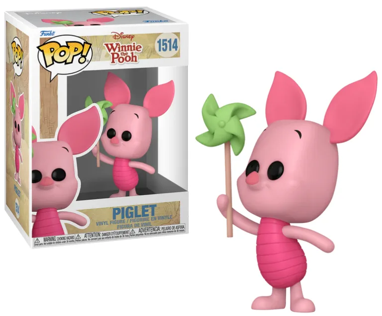 Funko Pop! Disney - Winnie The Pooh - Piglet (1514)