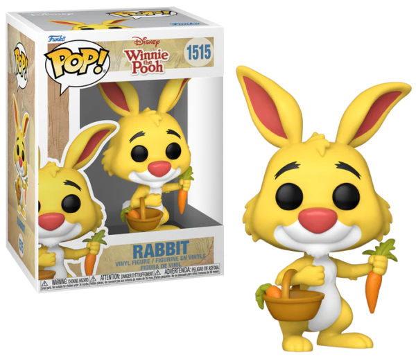 Funko Pop! Disney - Winnie The Pooh - Rabbit (1515)