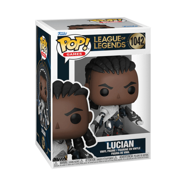 Funko Pop! Games – League of Legends – Lucian (1042) - Afbeelding 3
