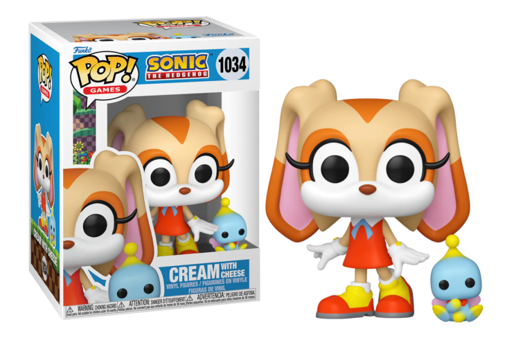 Funko Pop! Games: Cream with Cheese (1034)